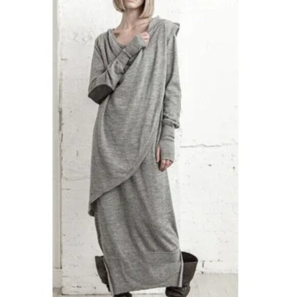 Nicholas K X Free People Lark Sweater Dress Alpaca Size Medium NWT - Picture 2 of 15